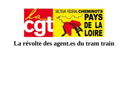 La révolte des agent.es du tram train