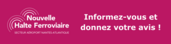 contribution CGT à la concertation sur la halte ferroviaire à proximité de l&#039;aéroport de Nantes Atlantique