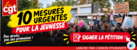 SIGNEZ LA PETITION " 10 mesures urgentes pour la jeunesse " 1