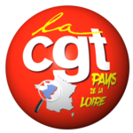 Logo du comité régional des Pays-de-Loire de la CGT